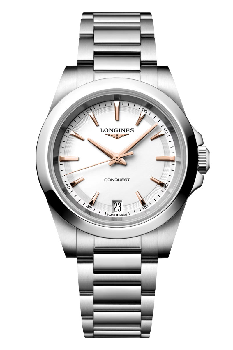 Longines Conquest 34mm Quartz L3.460.4.18.6
