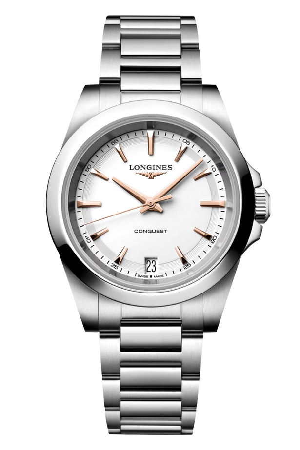 Longines Conquest 34mm Quartz L3.460.4.18.6