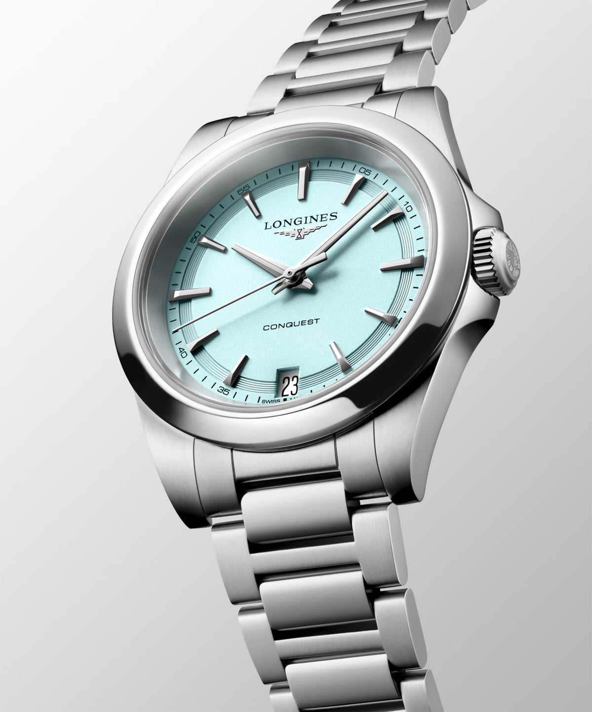 Longines Conquest 34mm Quartz L3.460.4.92.6