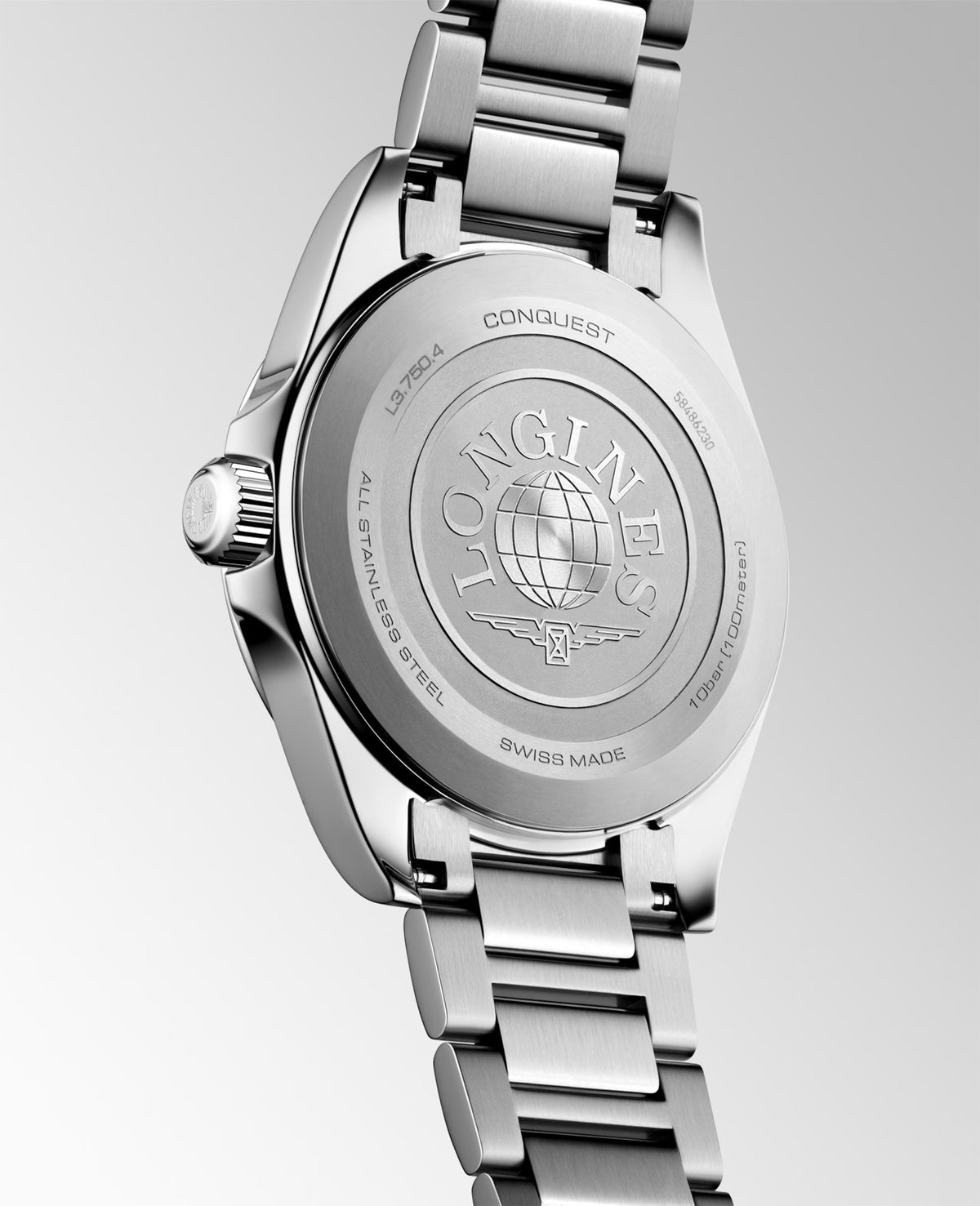 Longines Conquest 38mm Quartz L3.750.4.12.6