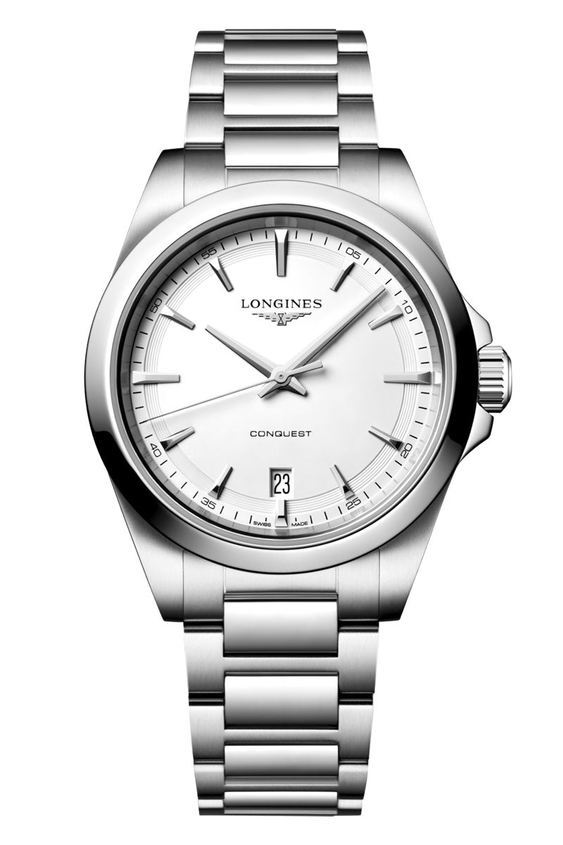 Longines Conquest 38mm Quartz L3.750.4.12.6