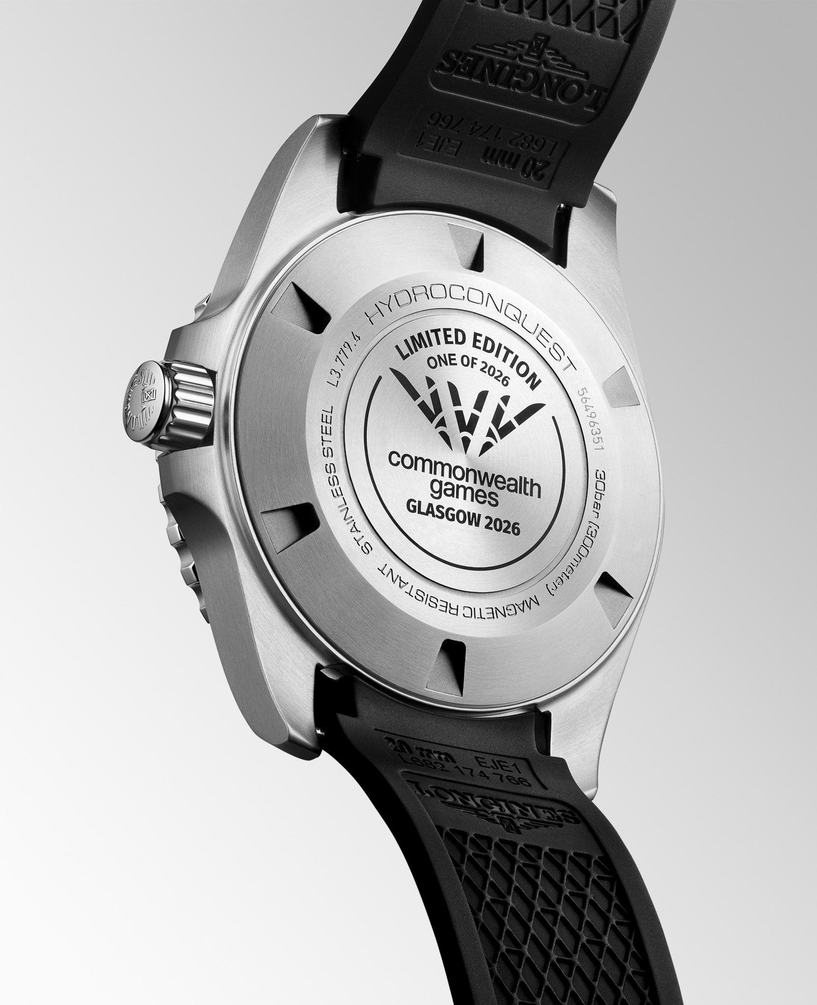 Longines HydroConquest 39mm Commonwealth Games Limited Edition L3.779.4.09.9