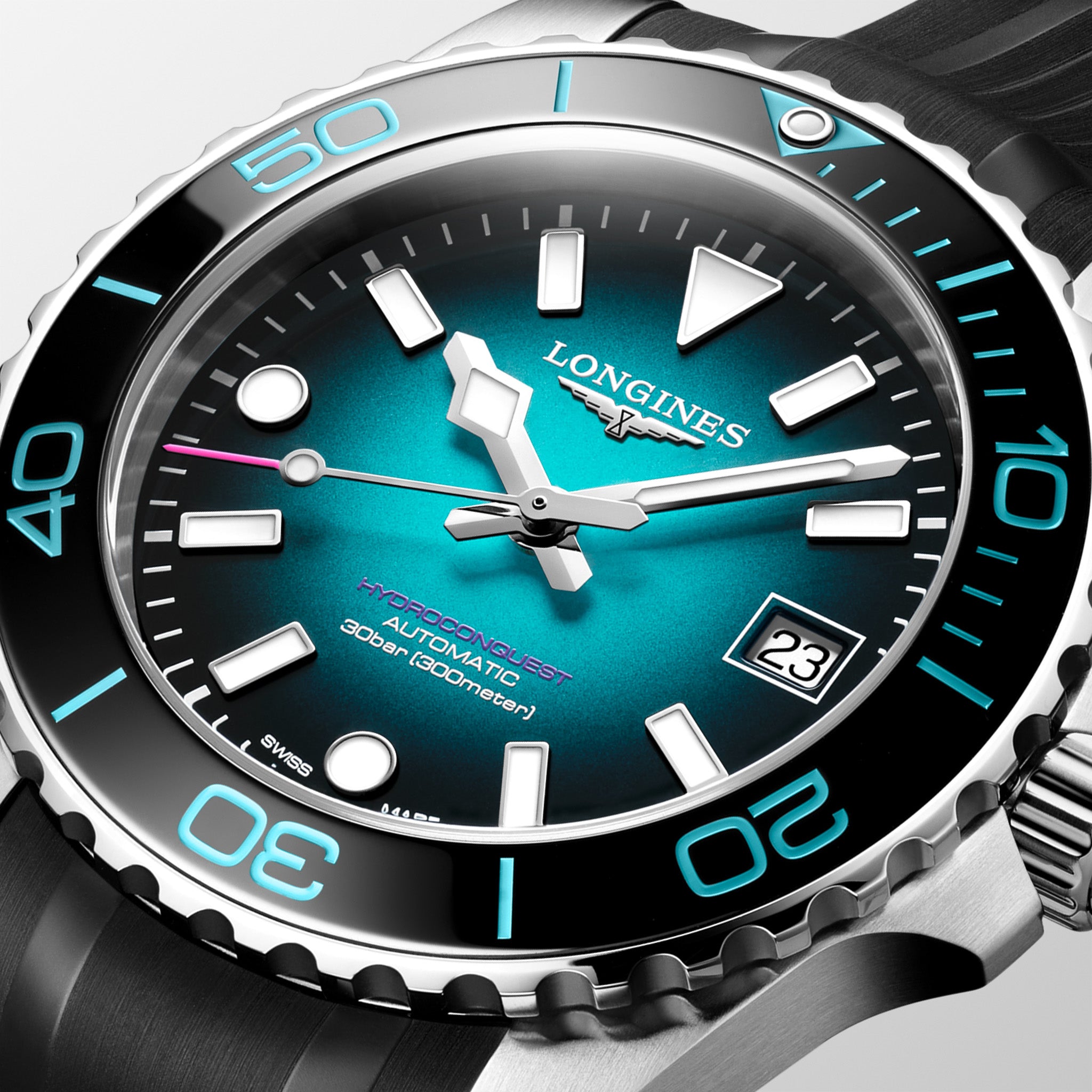 Longines HydroConquest 39mm Commonwealth Games Limited Edition L3.779.4.09.9