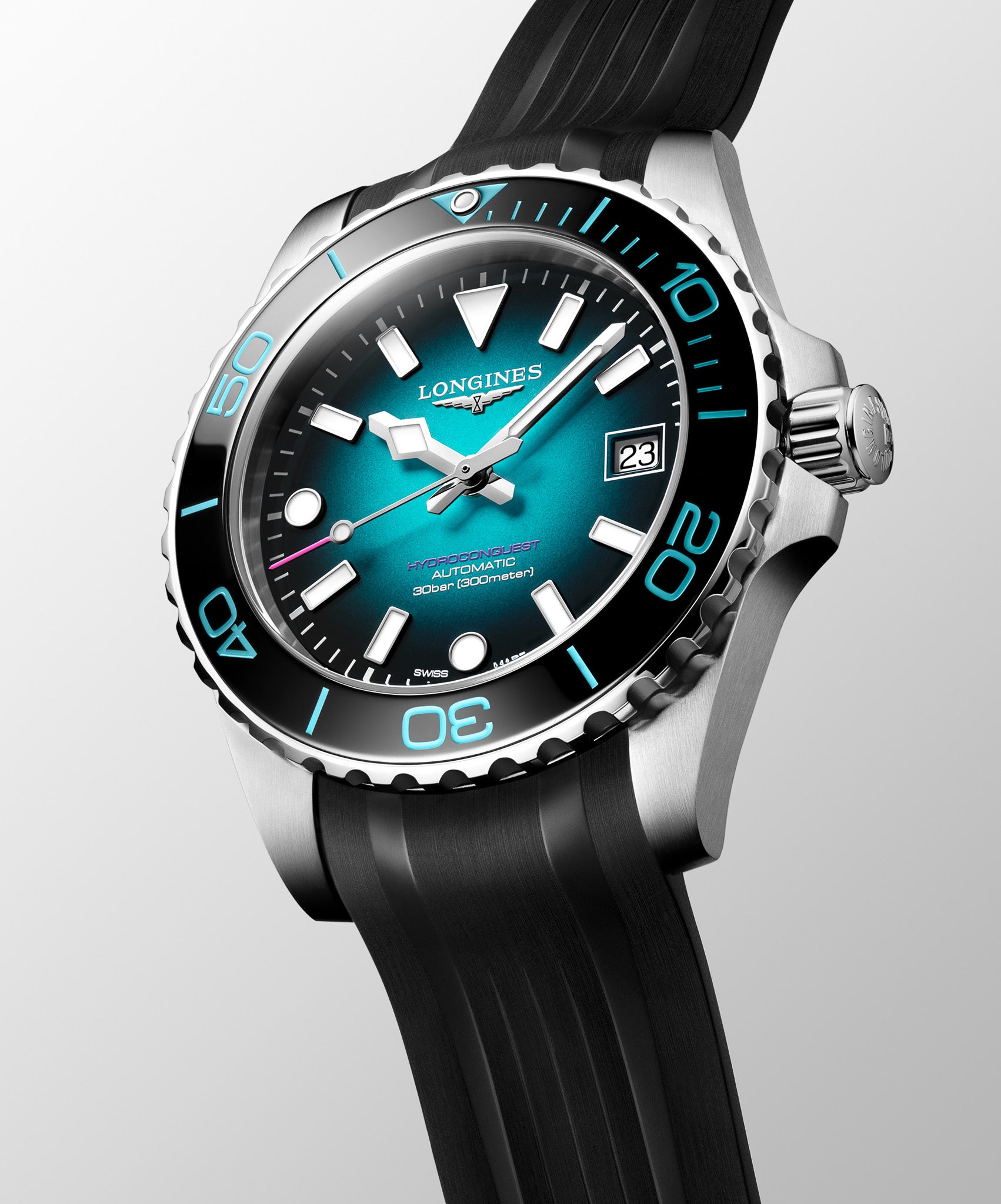 Longines HydroConquest 39mm Commonwealth Games Limited Edition L3.779.4.09.9