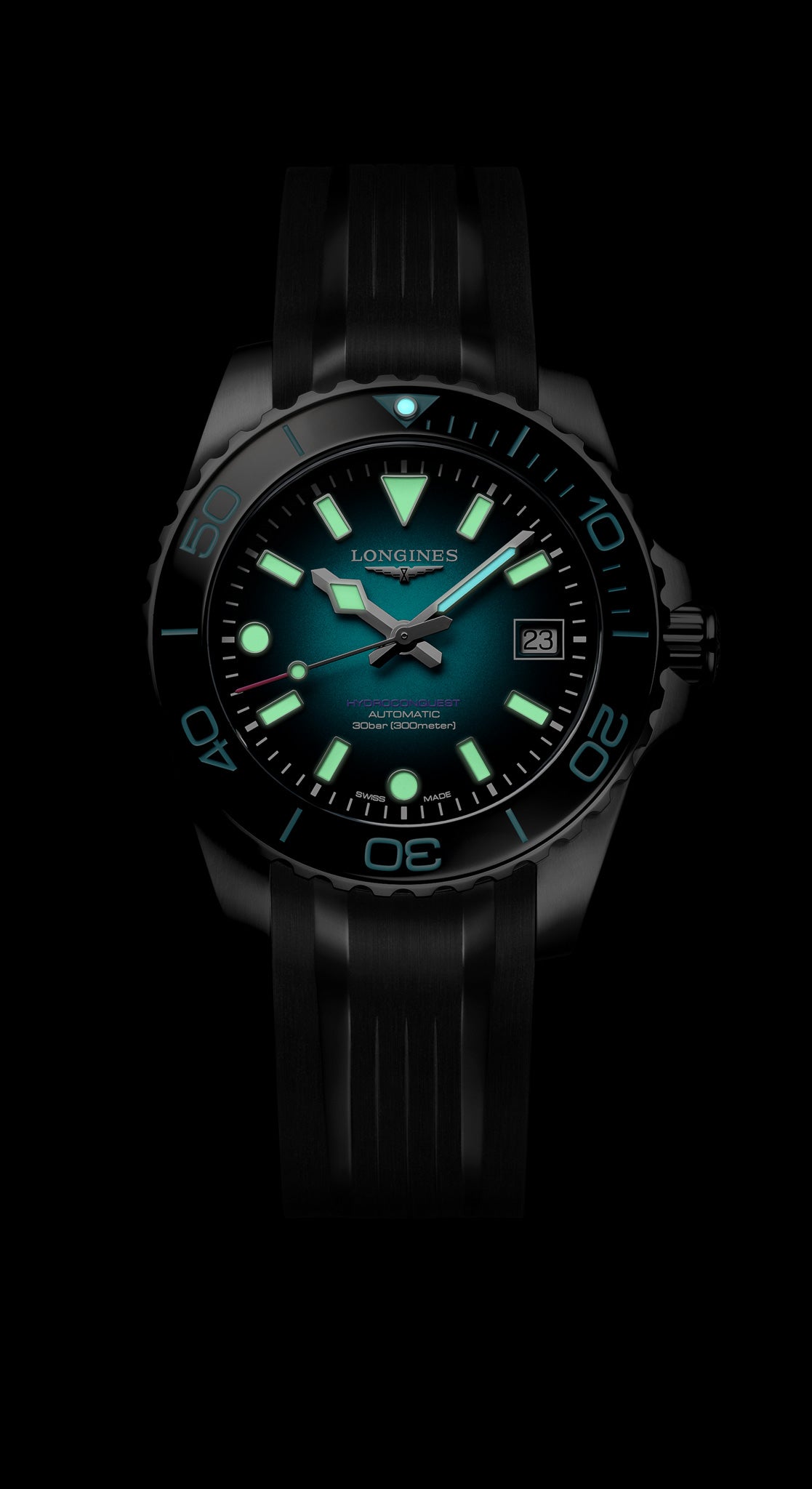 Longines HydroConquest 39mm Commonwealth Games Limited Edition L3.779.4.09.9