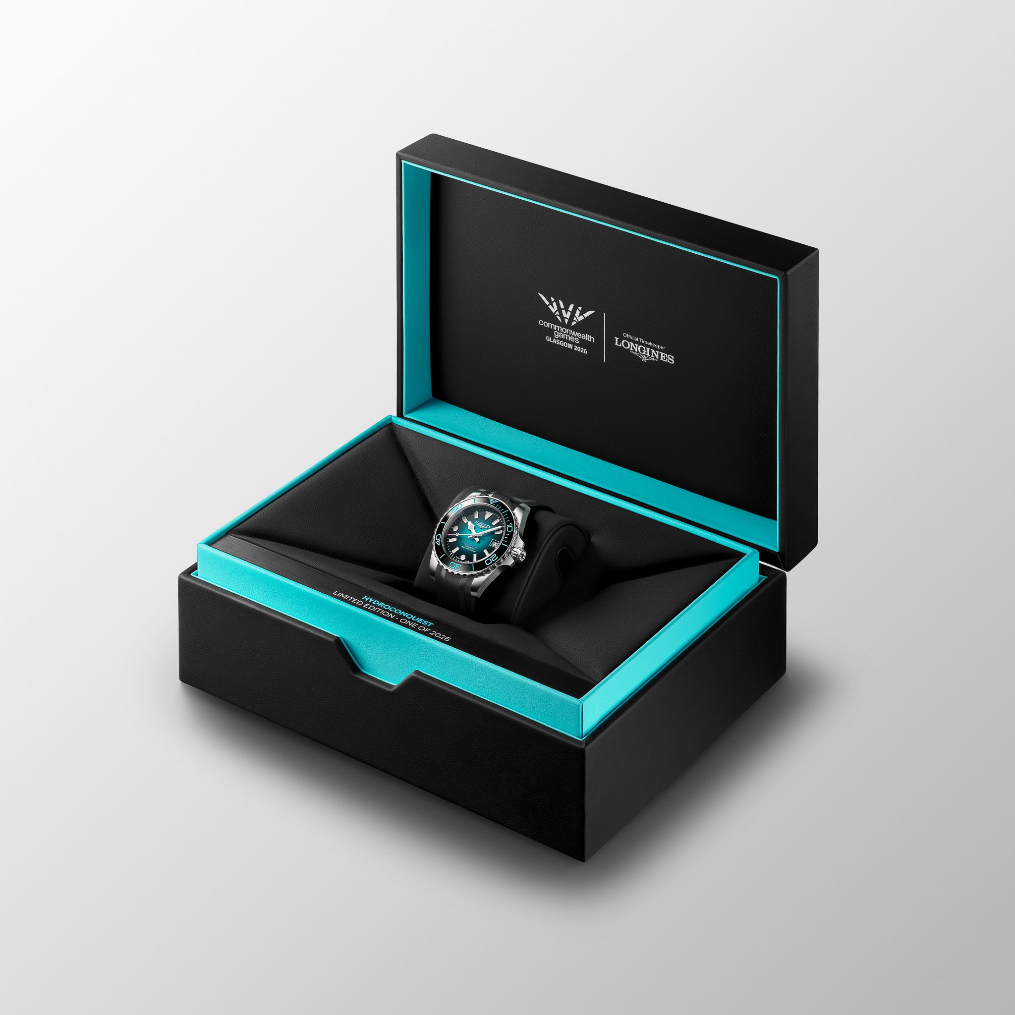 Longines HydroConquest 39mm Commonwealth Games Limited Edition L3.779.4.09.9