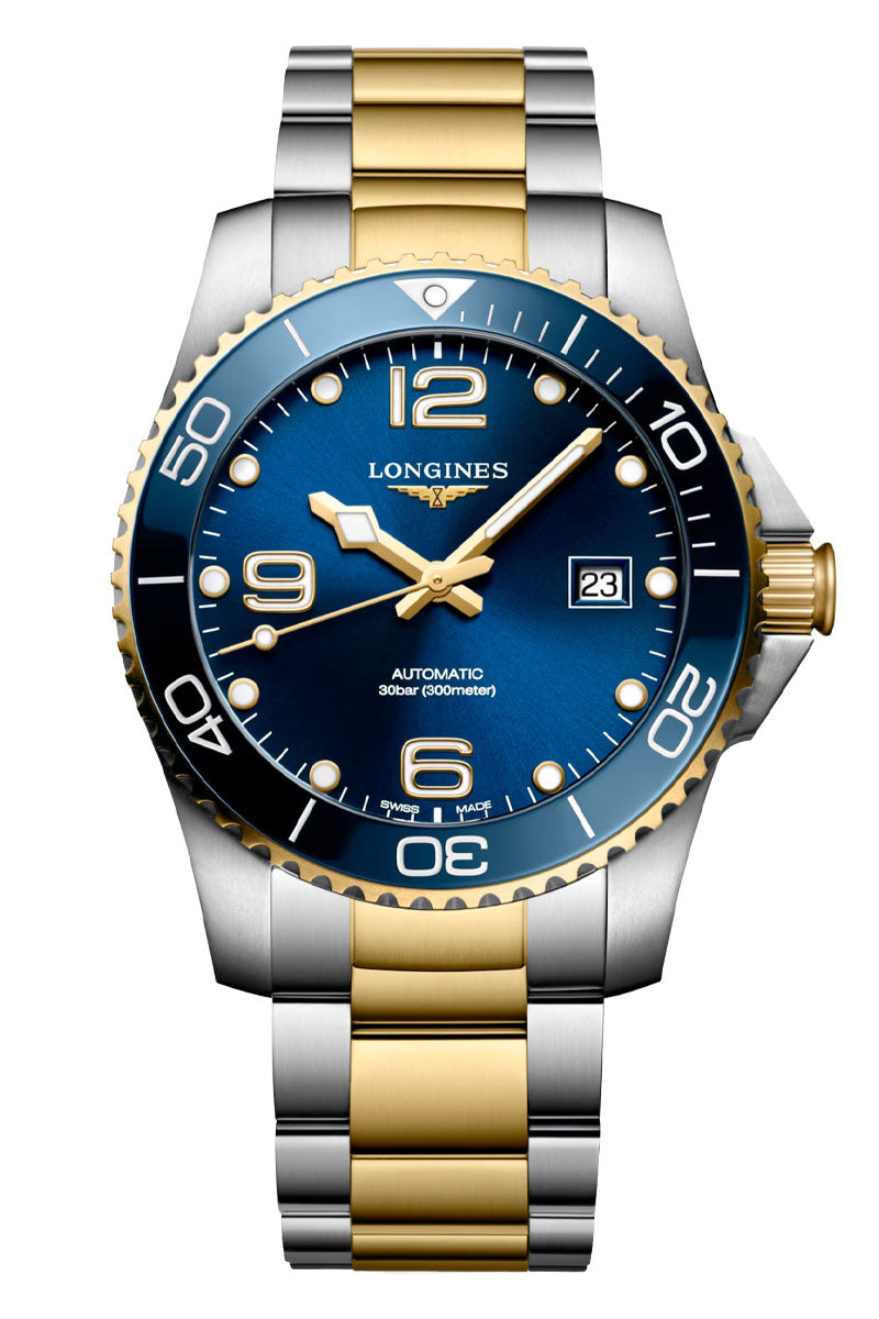 Longines HydroConquest Bi-Color L3.781.3.96.7