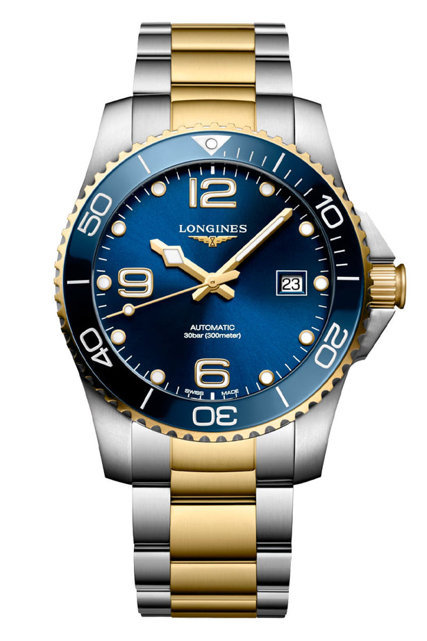 Longines HydroConquest Bi-Color L3.781.3.96.7
