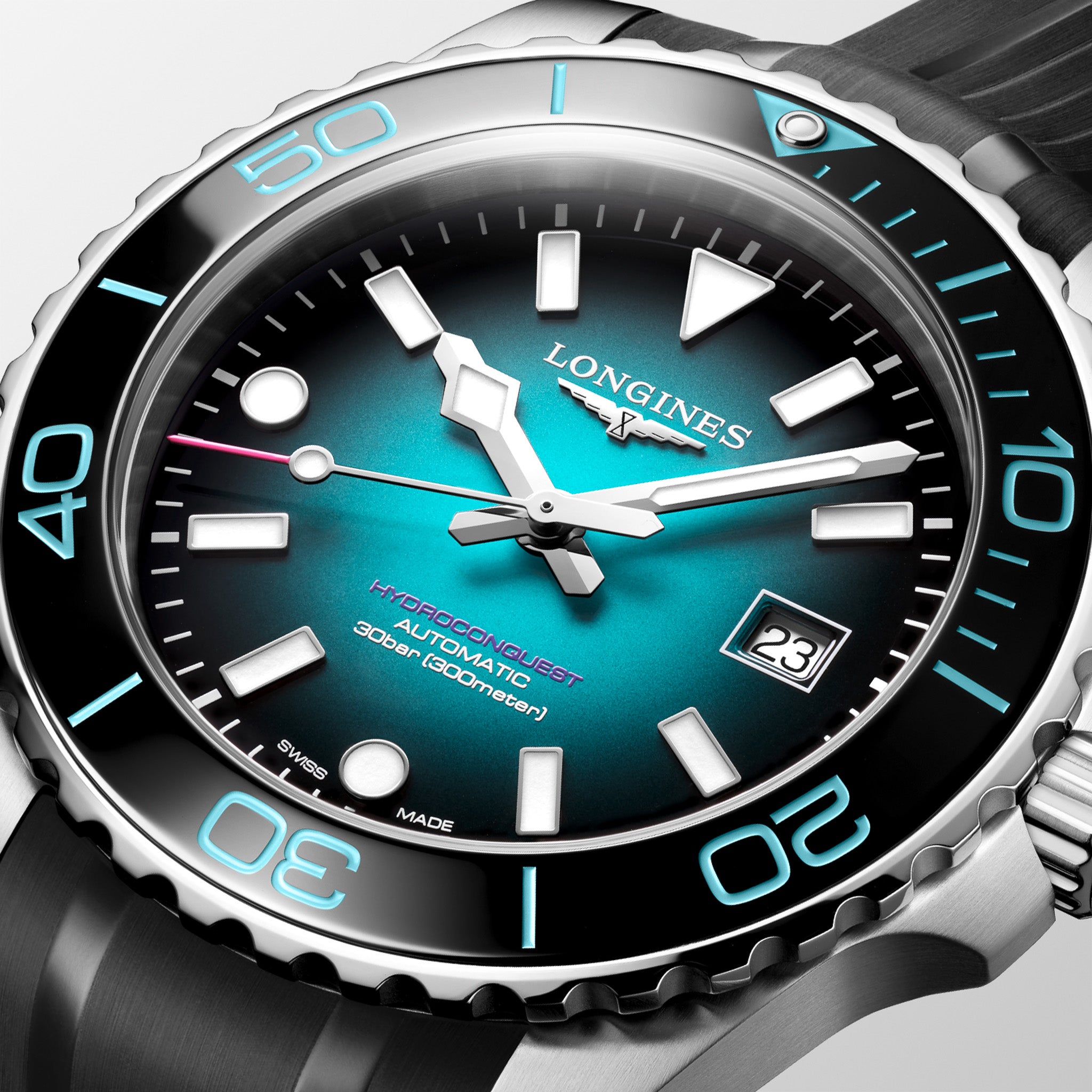 Longines HydroConquest 42mm Commonwealth Games Limited Edition L3.788.4.09.9