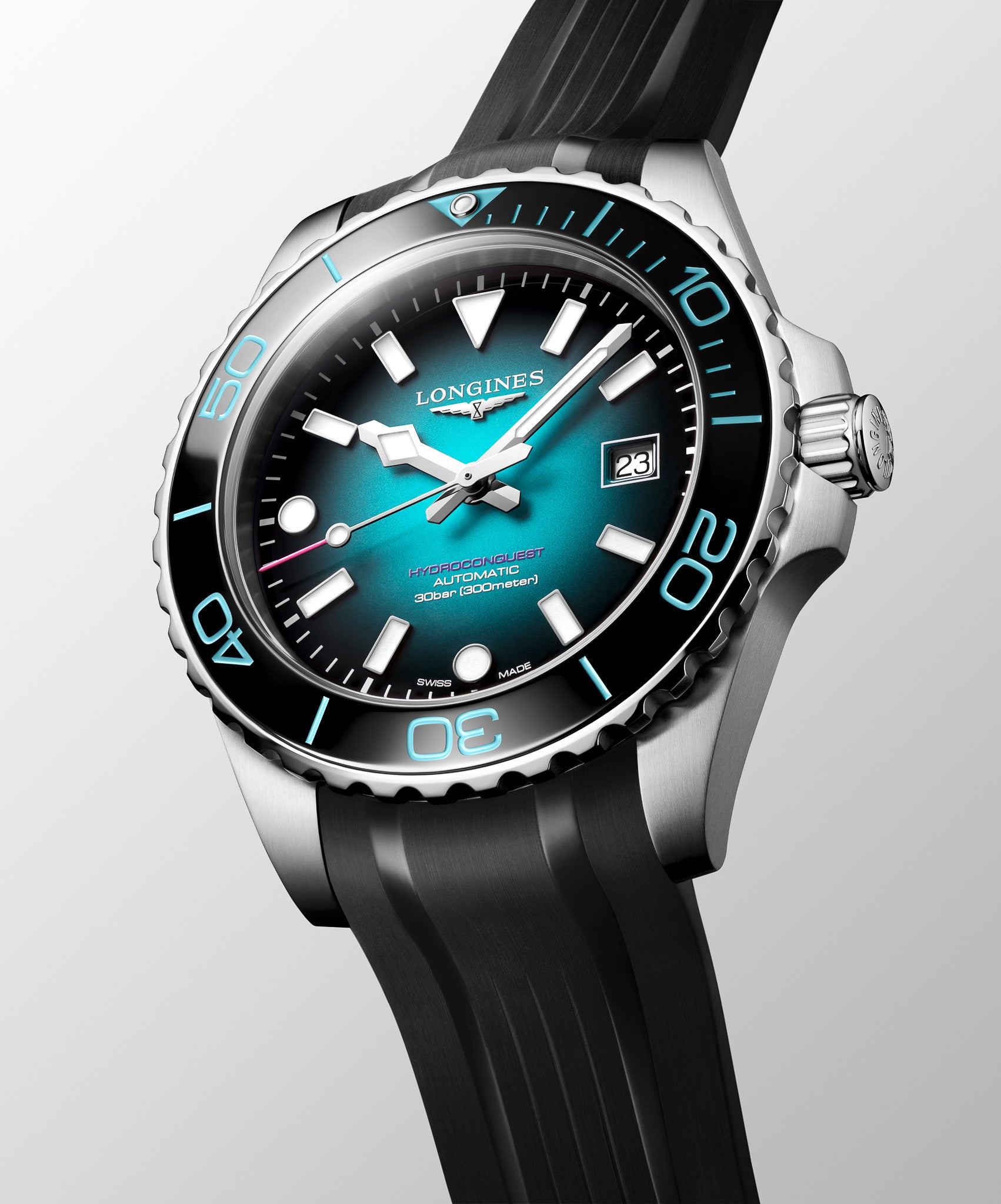 Longines HydroConquest 42mm Commonwealth Games Limited Edition L3.788.4.09.9