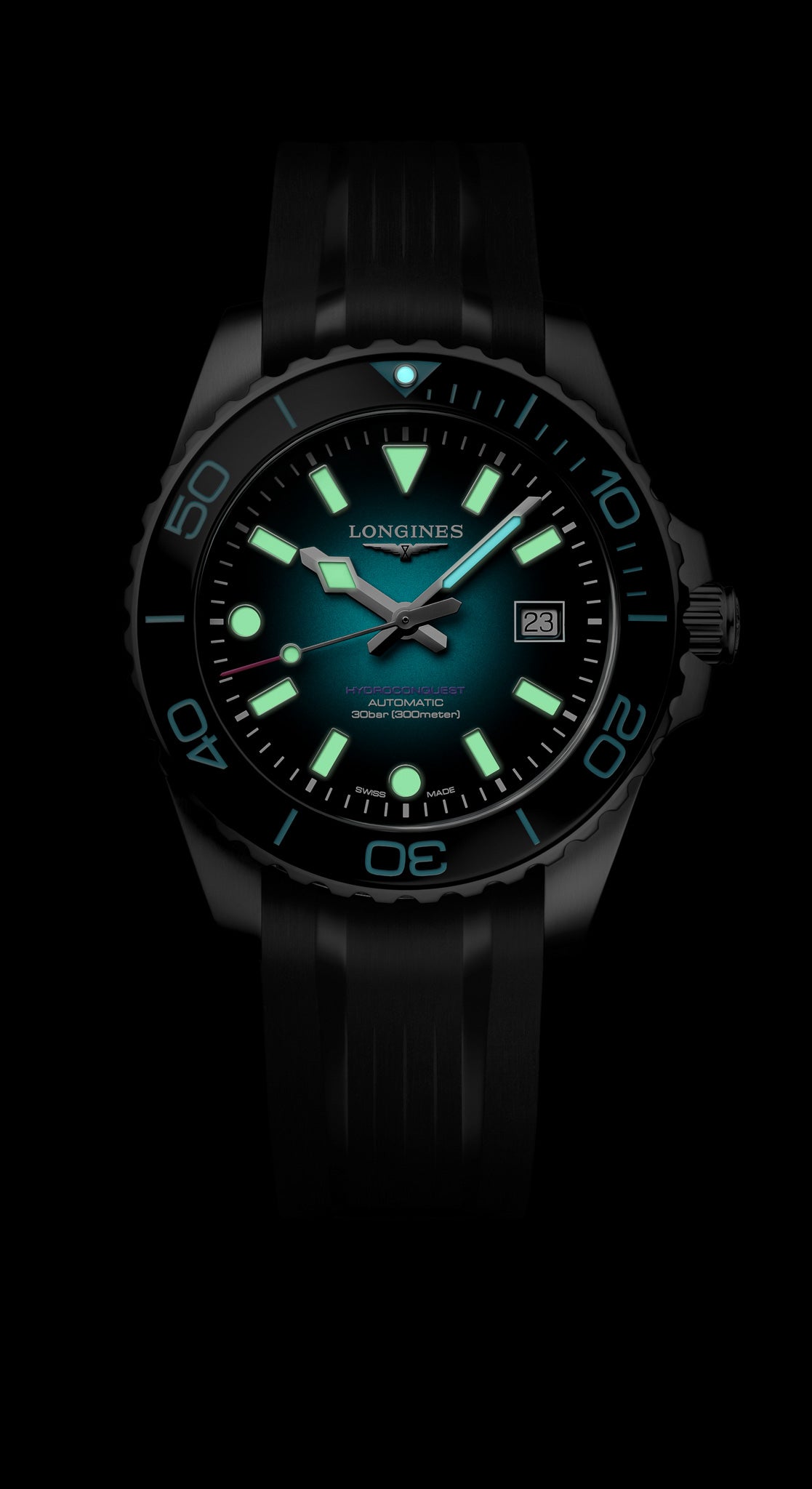 Longines HydroConquest 42mm Commonwealth Games Limited Edition L3.788.4.09.9