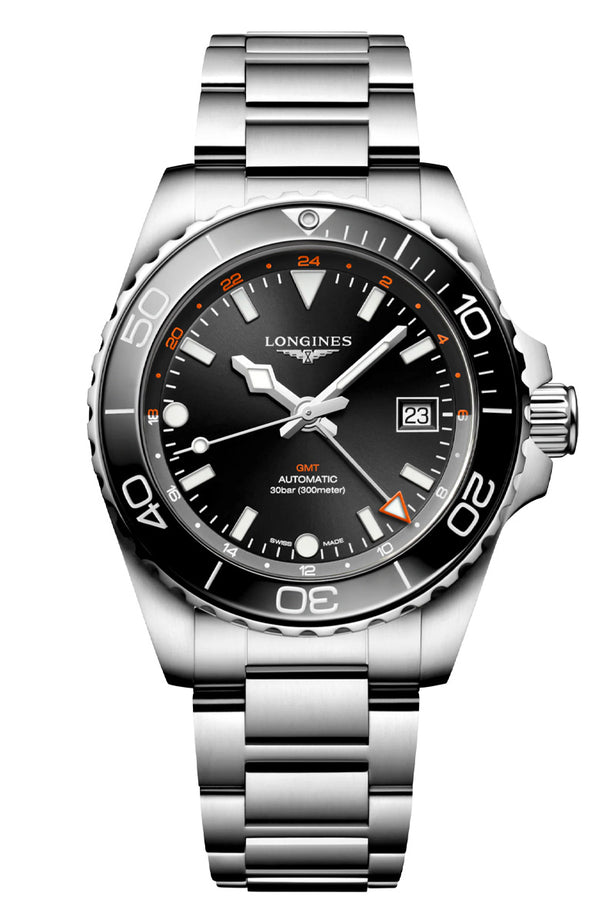 Longines HydroConquest GMT L3.790.4.56.6