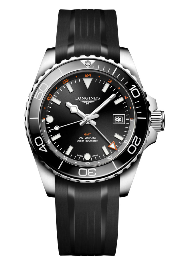 Longines HydroConquest GMT L3.790.4.56.9