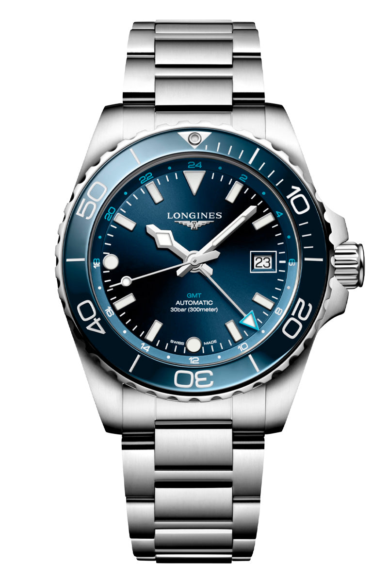 Longines HydroConquest GMT L3.790.4.96.6