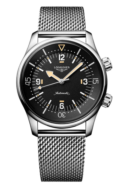 Longines ロンジン Longines Legend Diver Box Set L3.795.4.59.9 – Topper Fine Jewelers