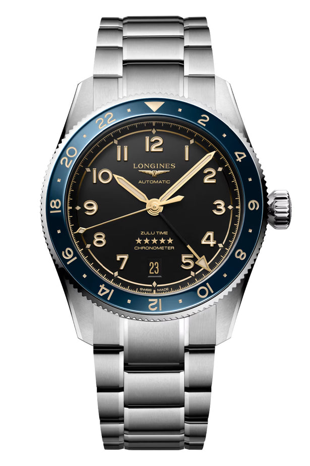 Longines Spirit Zulu 39mm L3.802.4.60.6