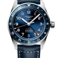 Longines Spirit Zulu GMT 39mm L3.802.4.93.2