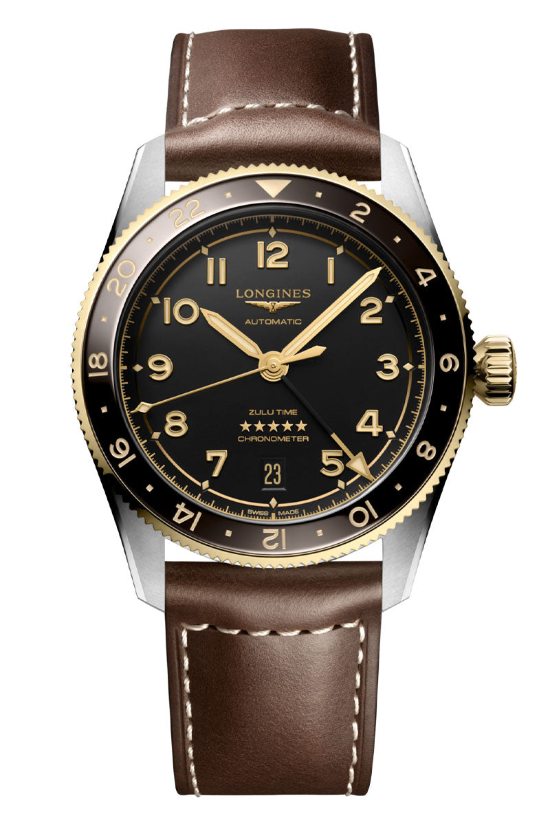 Longines Spirit Zulu GMT 39mm L3.802.5.53.2