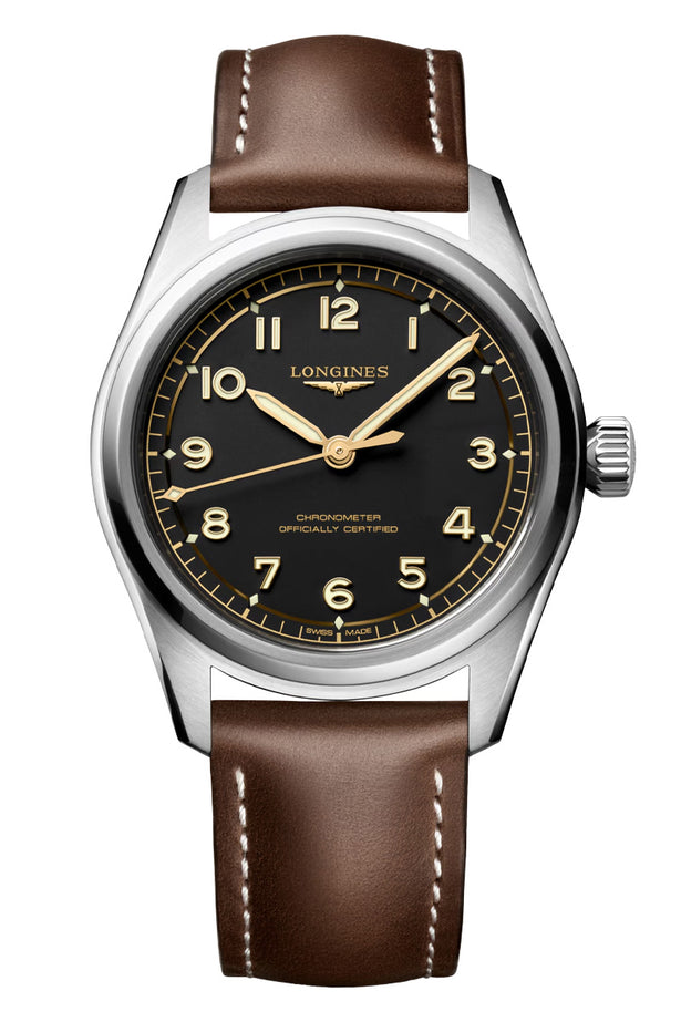 Longines Spirit Pilot 39mm Automatic Chronometer L3.809.4.53.2