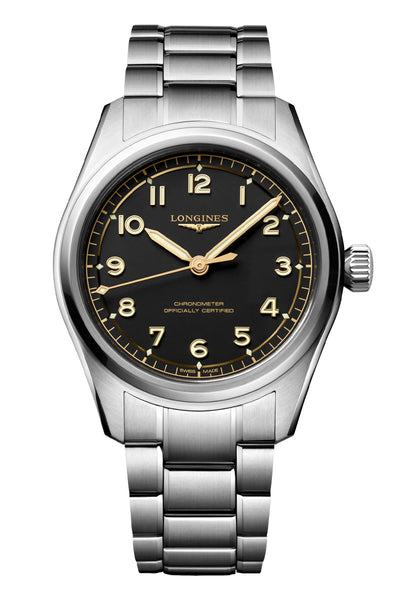 Longines Spirit Pilot 39mm Automatic Chronometer L3.809.4.53.6