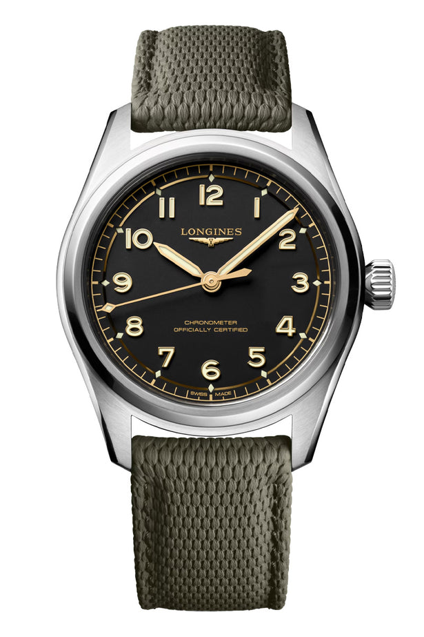 Longines Spirit Pilot 39mm Automatic Chronometer L3.809.4.53.9