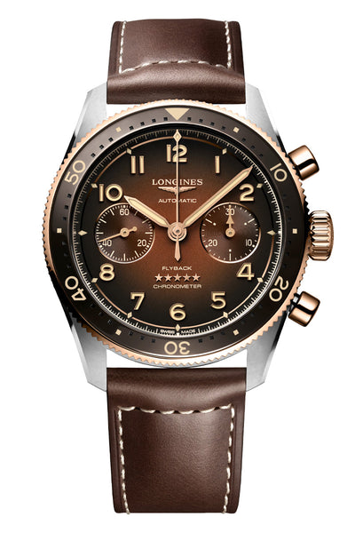 Longines Spirit Flyback Chronograph Bicolor L3.821.5.59.2 – Topper