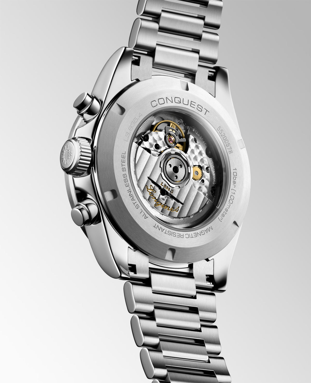 Longines Conquest Chronograph 44mm Automatic L3.835.4.32.6