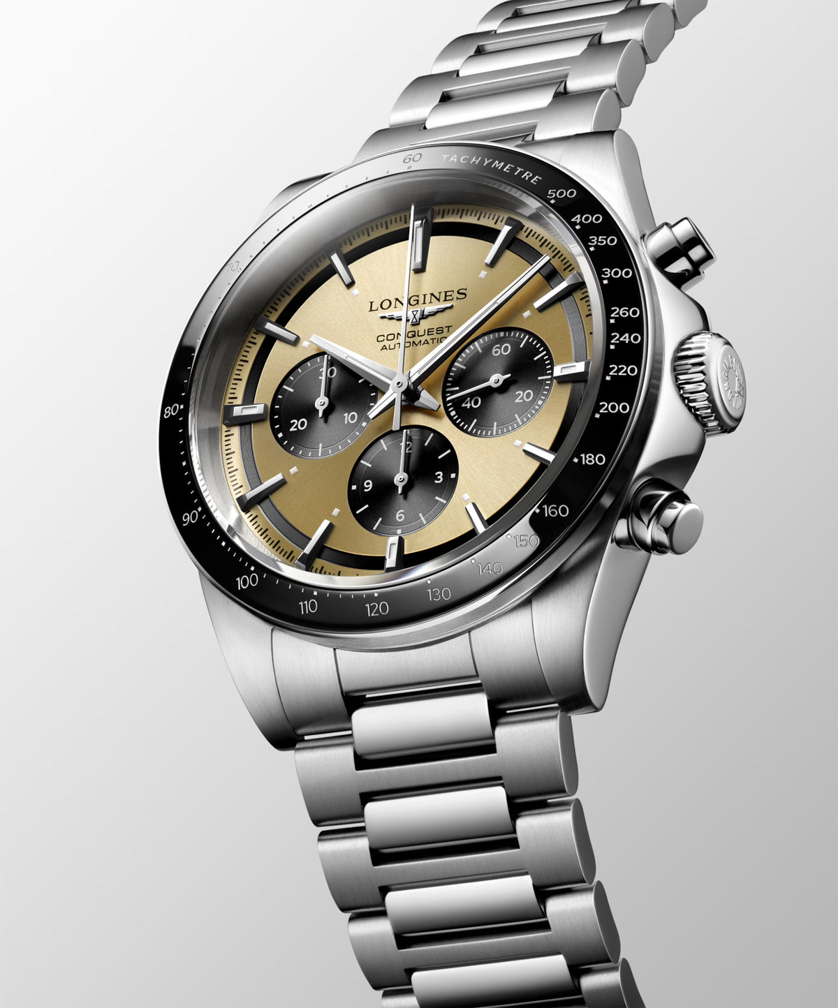 Longines Conquest Chronograph 44mm Automatic L3.835.4.32.6
