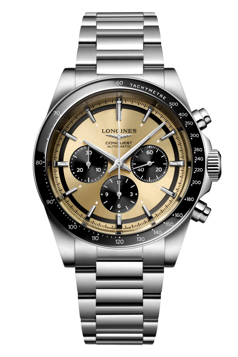Longines Conquest Chronograph 44mm Automatic L3.835.4.32.6