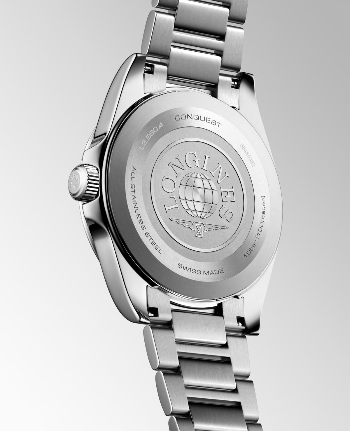 Longines Conquest 41mm Quartz L3.860.4.52.6