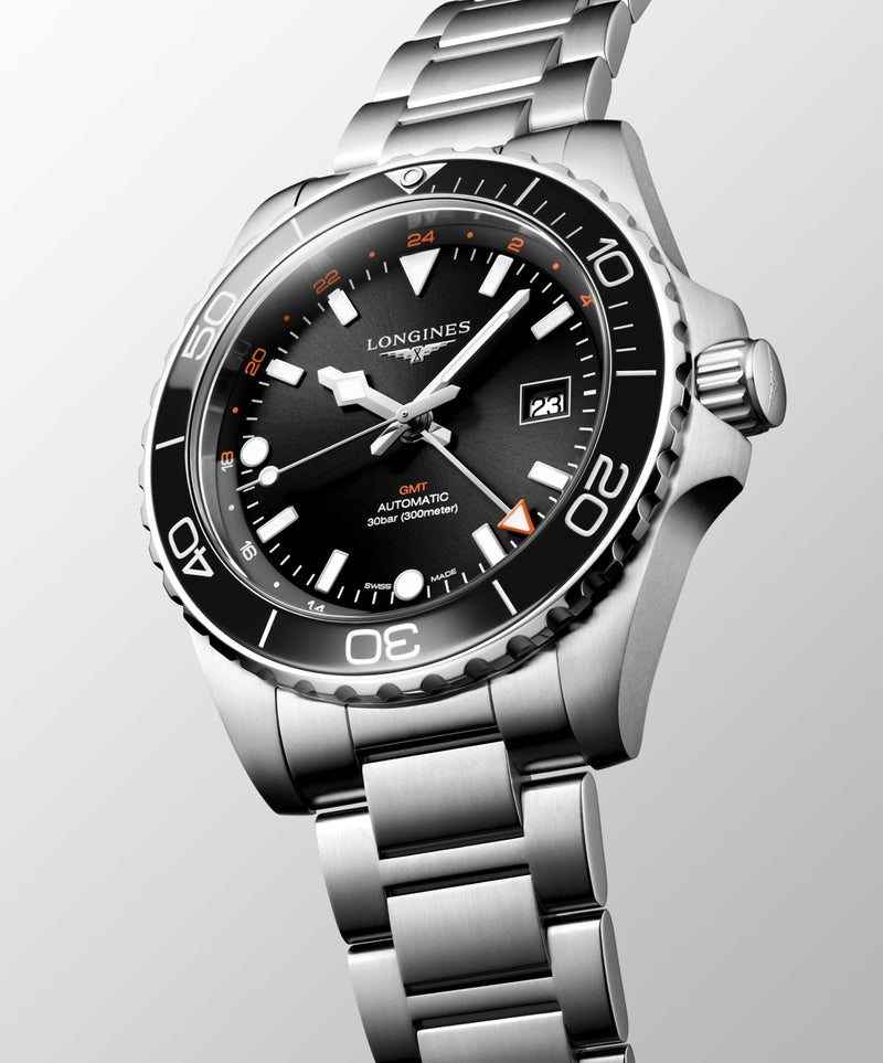 Longines HydroConquest GMT 43mm L3.890.4.56.6