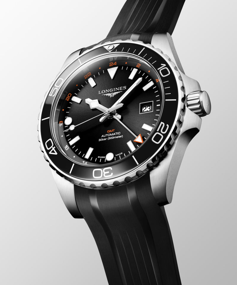 Longines HydroConquest GMT 43mm L3.890.4.56.9