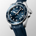 Longines HydroConquest GMT 43mm L3.890.4.96.9