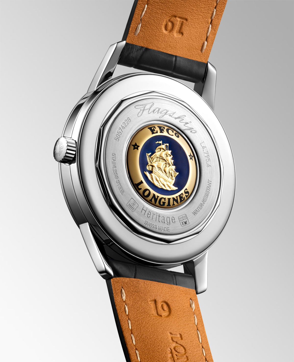 Longines Flagship Heritage 38.5mm Automatic L4.795.4.58.0
