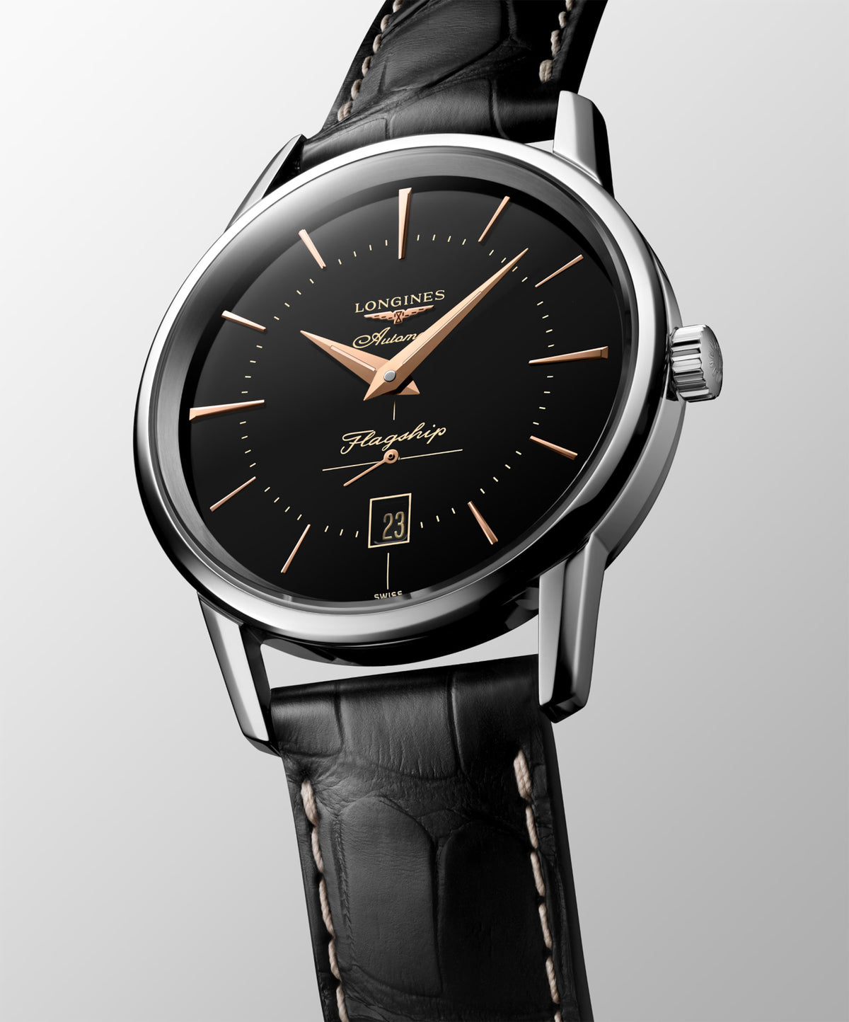 Longines Flagship Heritage 38.5mm Automatic L4.795.4.58.0