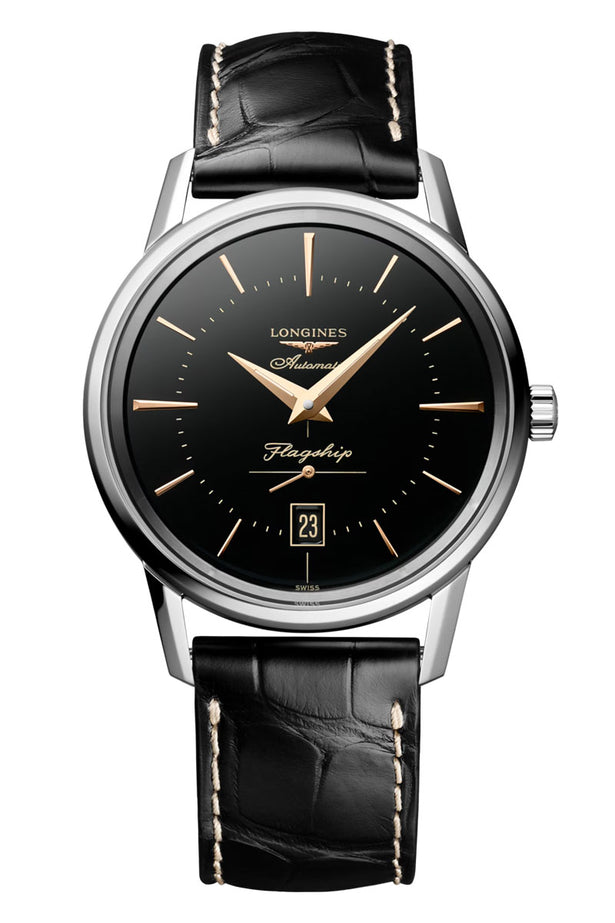 Longines Flagship Heritage 38.5mm Automatic L4.795.4.58.0