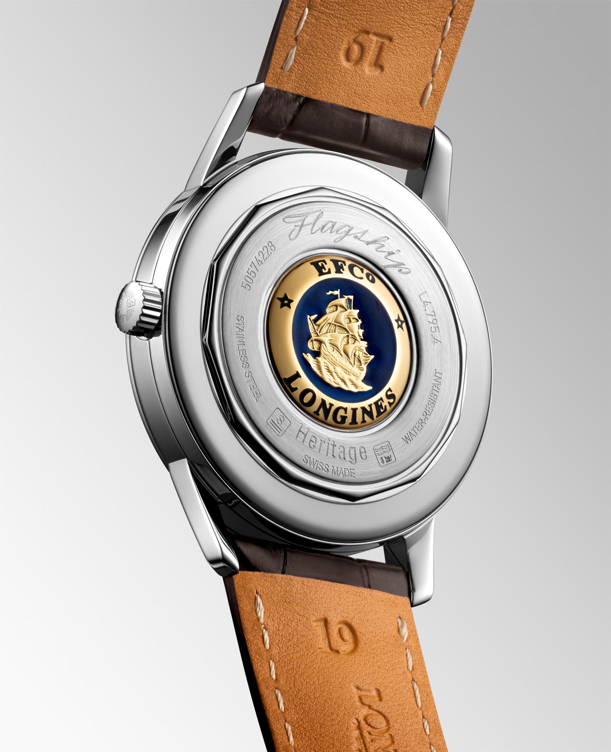 Longines Flagship Heritage 38.5mm Automatic L4.795.4.78.2