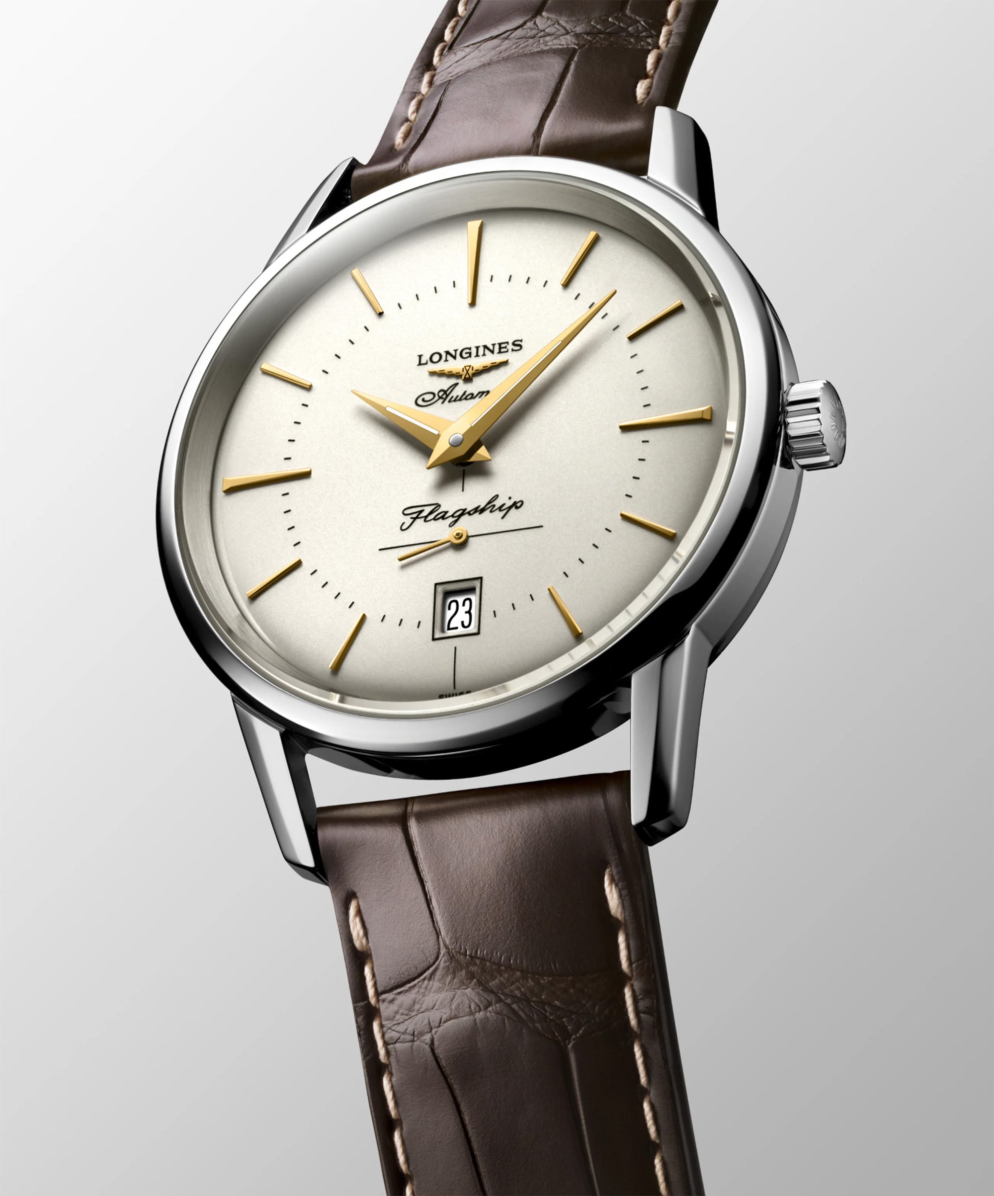 Longines Flagship Heritage 38.5mm Automatic L4.795.4.78.2