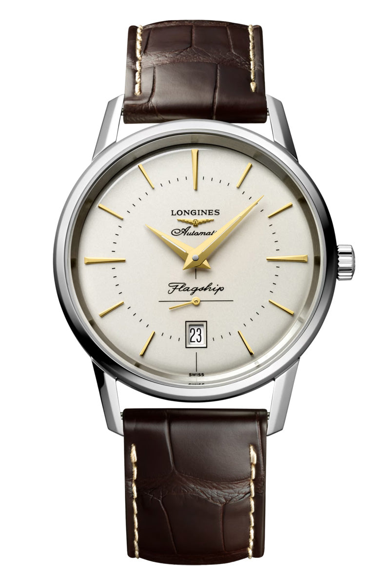 Longines Flagship Heritage 38.5mm Automatic L4.795.4.78.2
