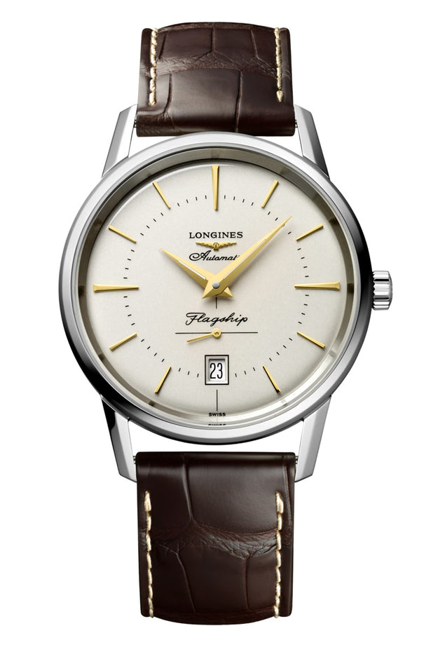Longines Flagship Heritage 38.5mm Automatic L4.795.4.78.2