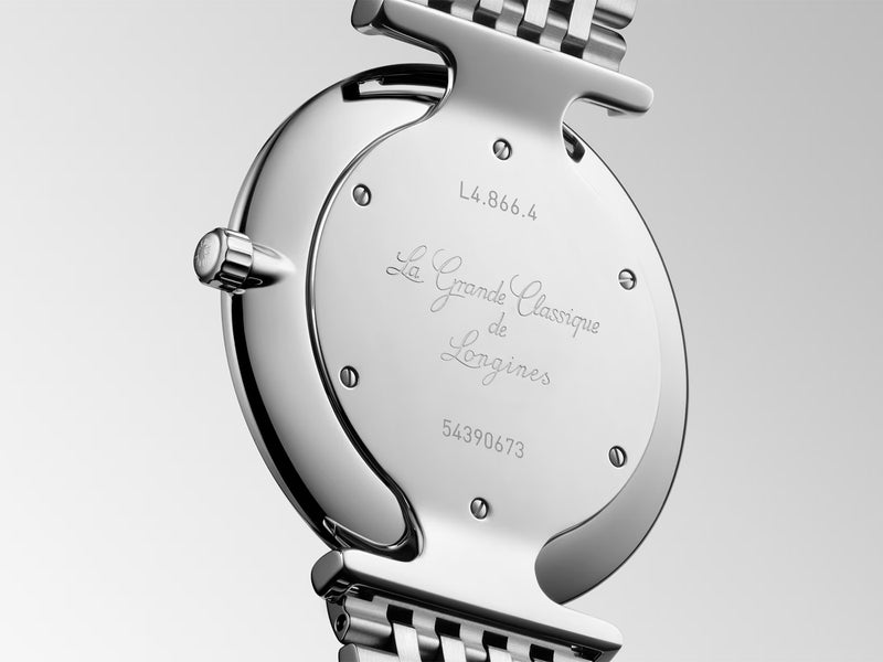 Longines La Grande Classique Quartz 38mm L4.866.4.11.6