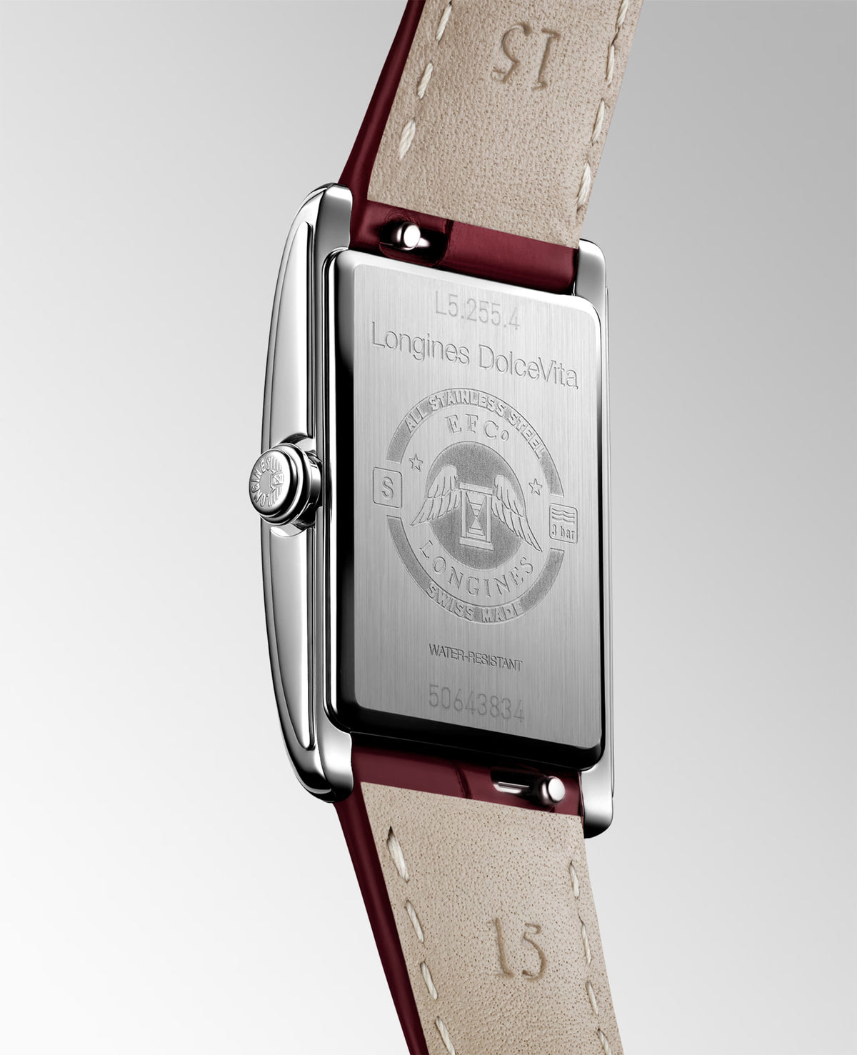 Longines DolceVita 20.8x32mm Quartz L5.255.4.28.2