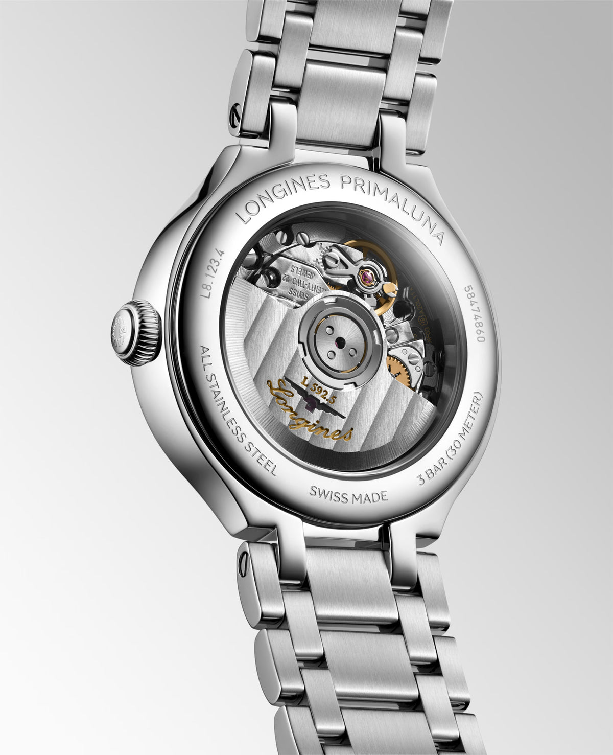Longines PrimaLuna 30mm Automatic L8.123.4.71.6