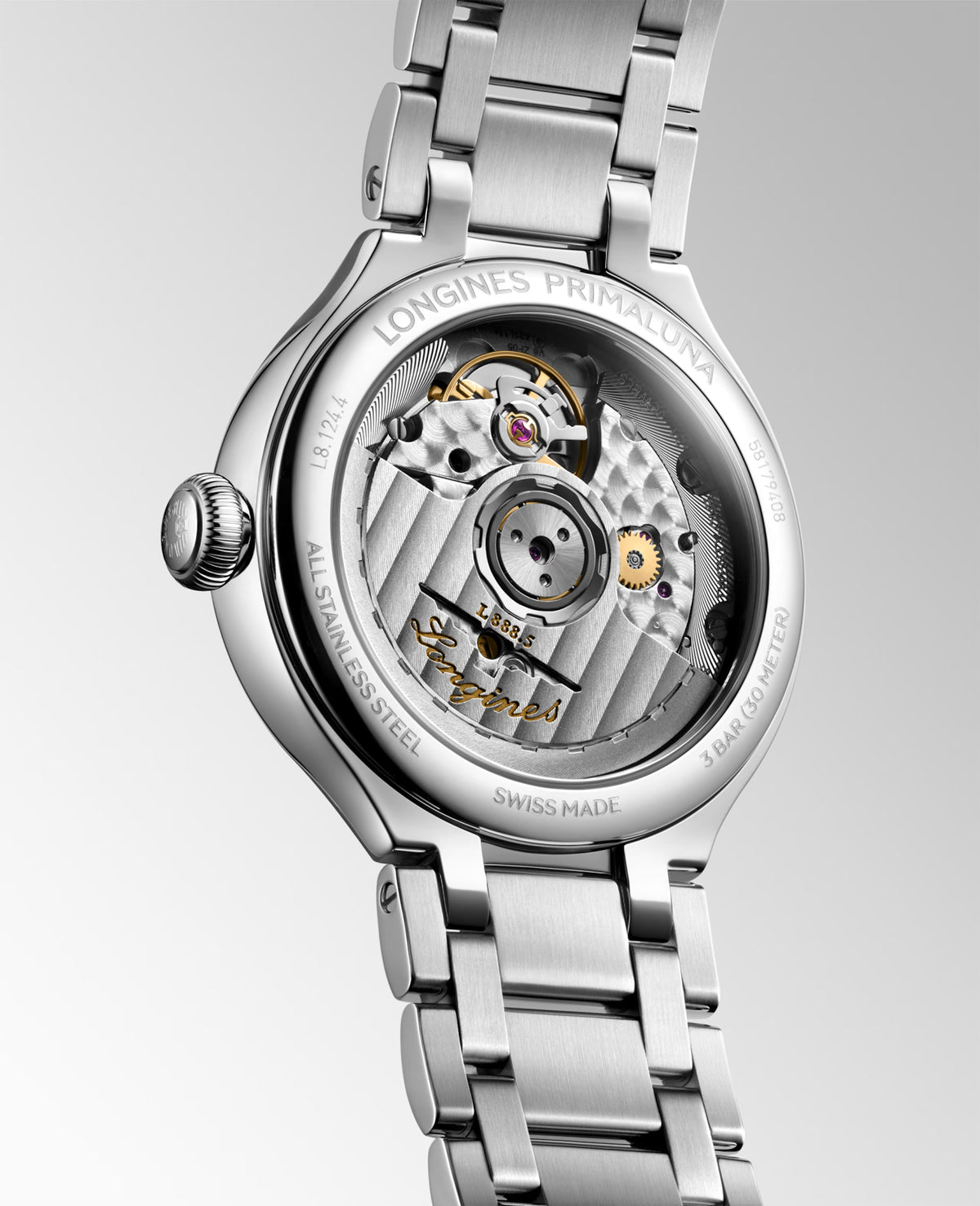 Longines PrimaLuna 34mm Automatic L8.124.4.71.6
