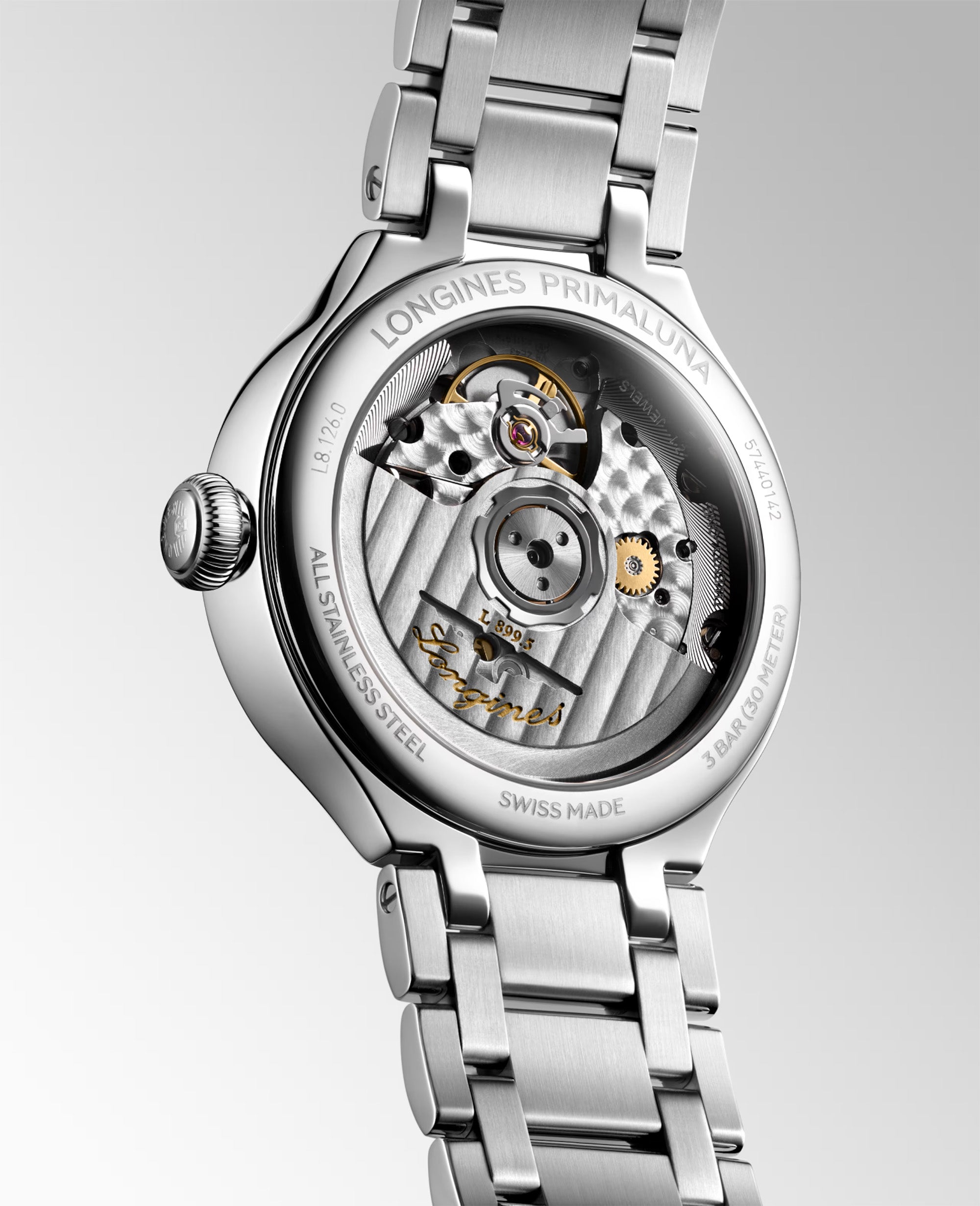 Longines Primaluna Moonphase 34mm Automatic L8.126.0.71.6