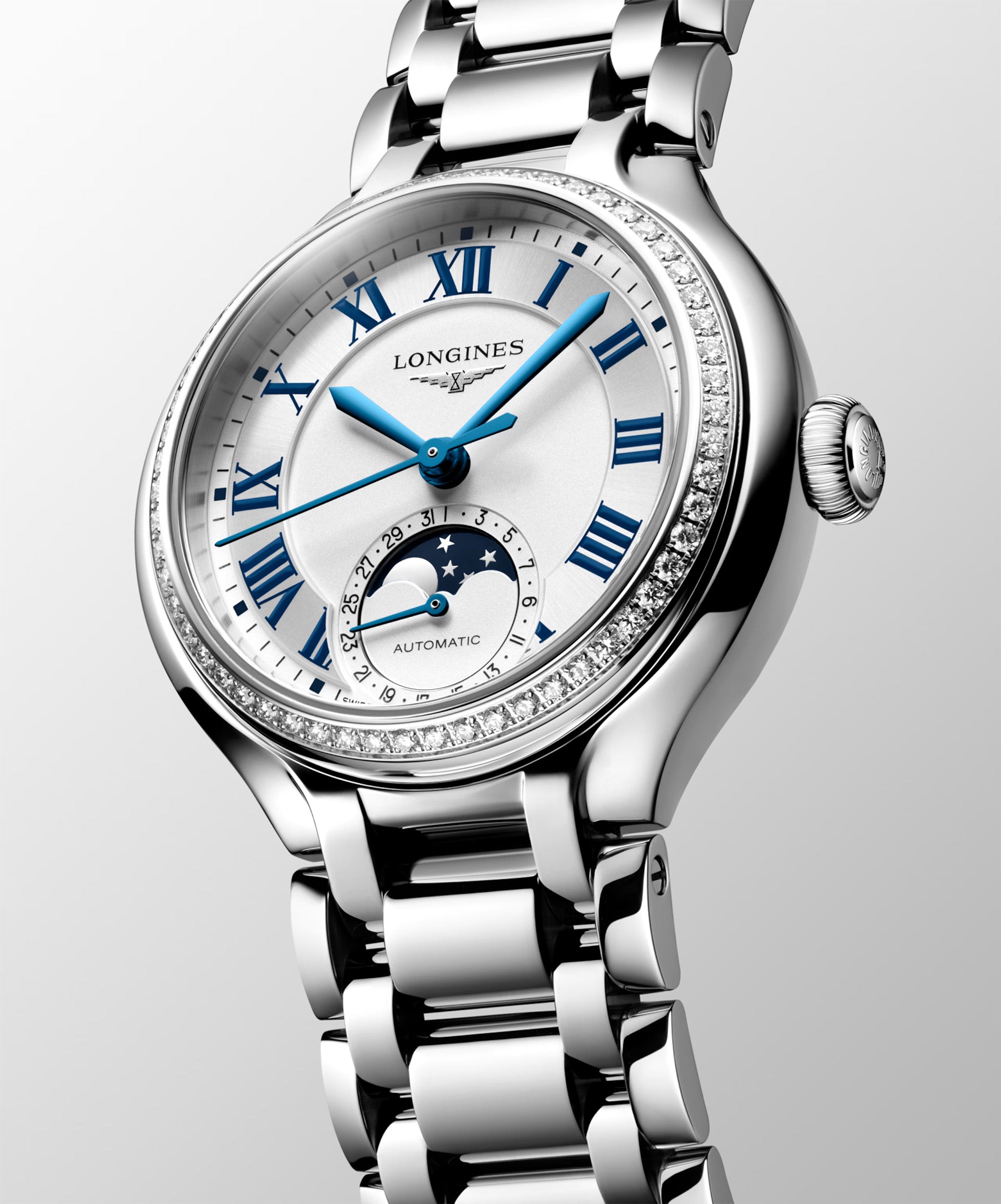 Longines Primaluna Moonphase 34mm Automatic L8.126.0.71.6
