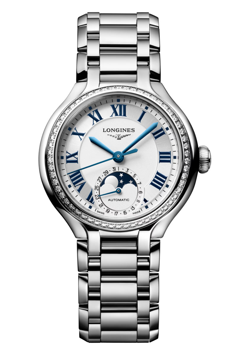 Longines Primaluna Moonphase 34mm Automatic L8.126.0.71.6