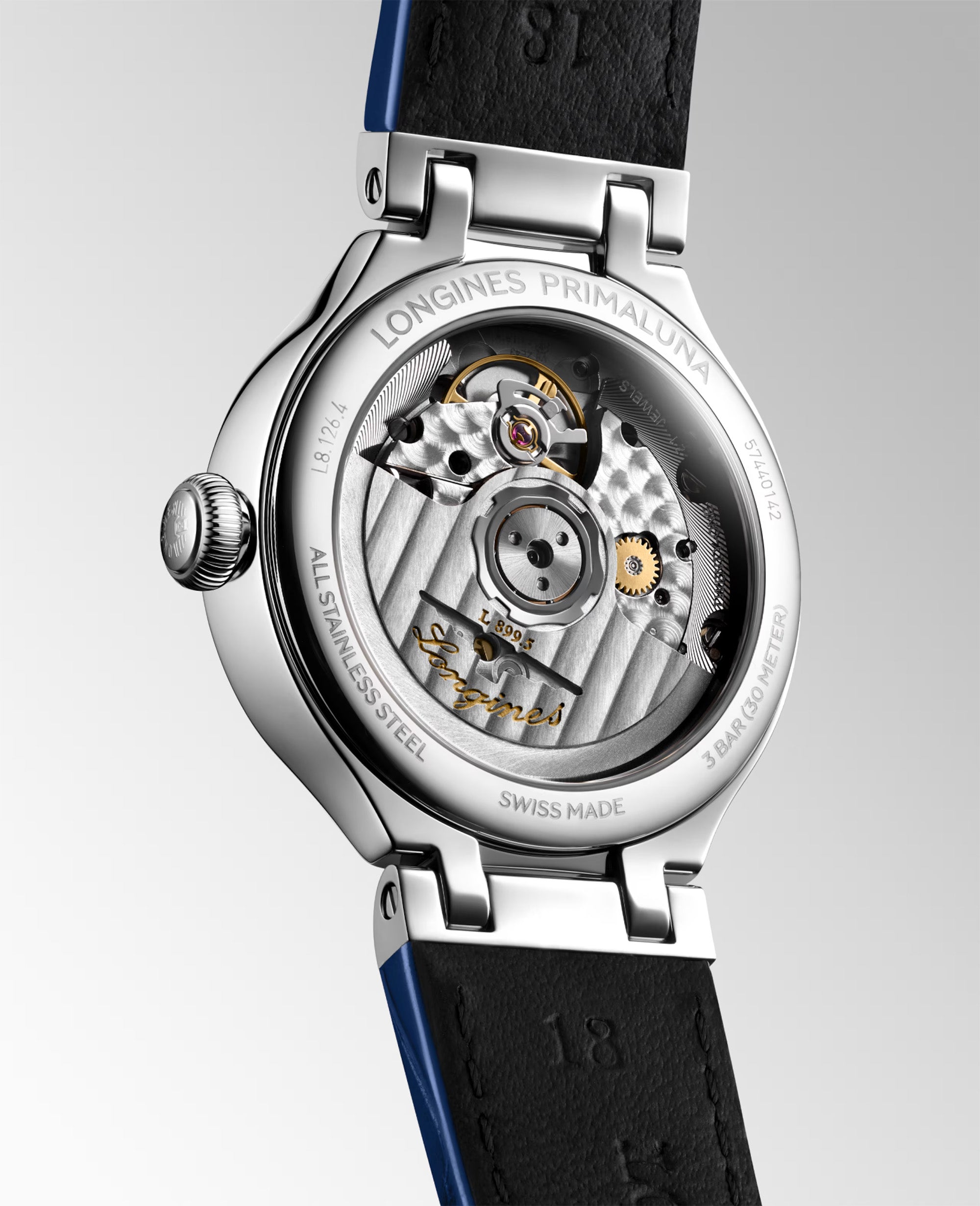 Longines Primaluna Moonphase 34mm Automatic L8.126.4.71.2