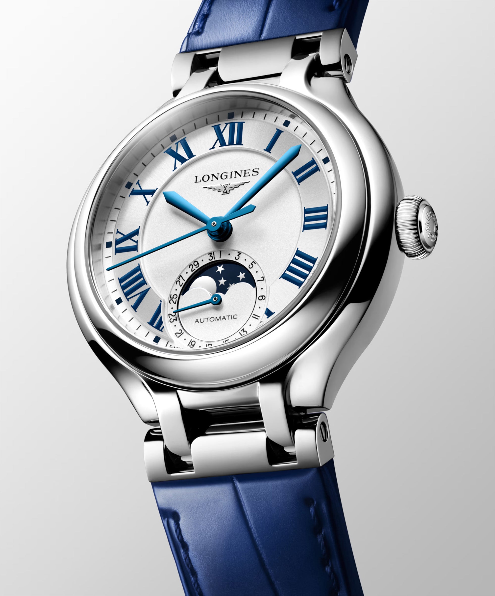 Longines Primaluna Moonphase 34mm Automatic L8.126.4.71.2