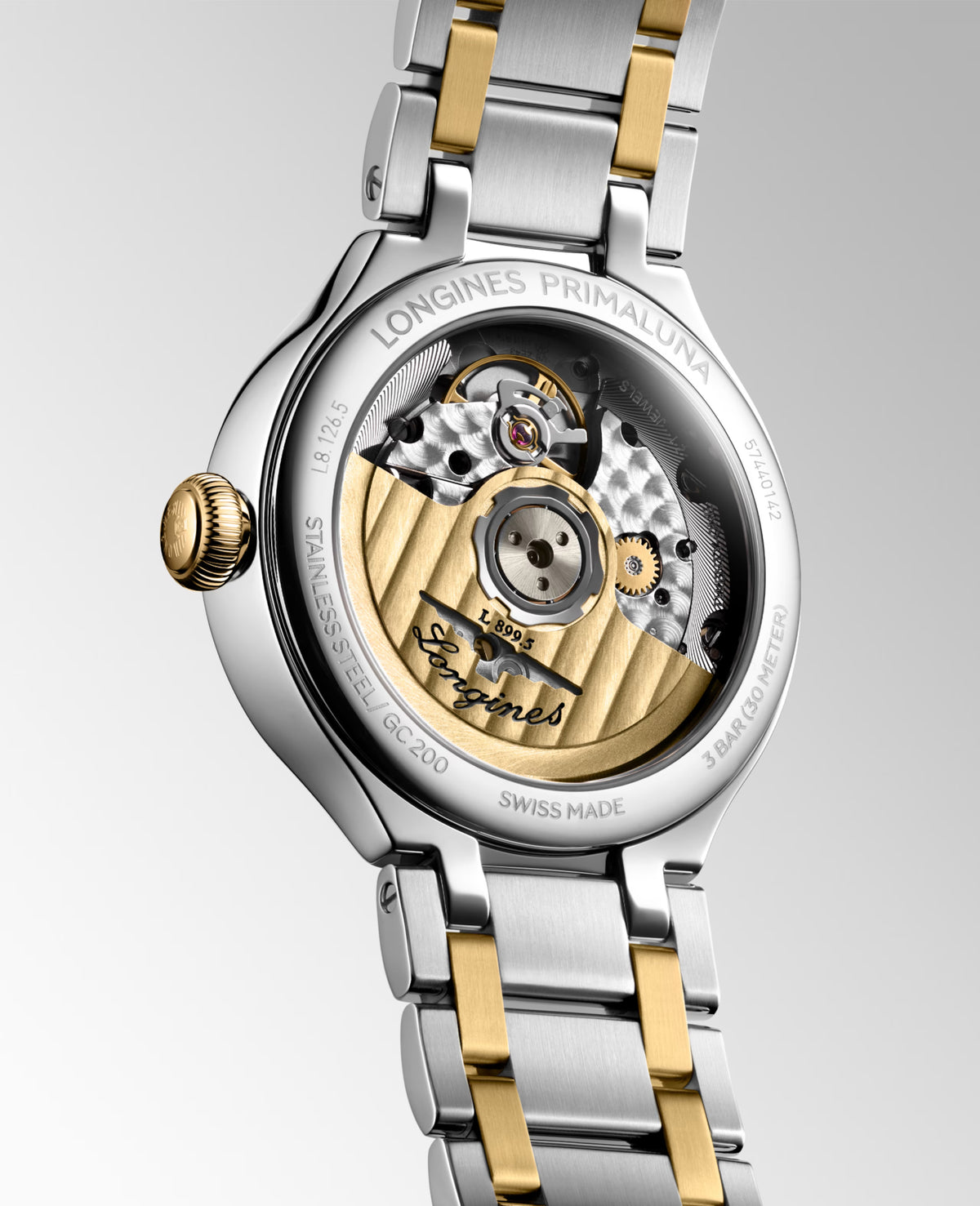 Longines PrimaLuna 34mm Automatic L8.126.5.79.7